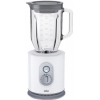 Блендер стационарный Braun JB5050, 900Вт, сливной кранчик, стеклянный кувшин, 2 скорости, белый (0X22311013)