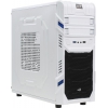 Miditower Aerocool <GT White Advance Edition>  ATX без БП