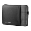 Сумка для ноутбука 12.5" HP UltraBook Sleeve черный кожа (F7Z98AA)
