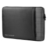 Сумка для ноутбука 15.6" HP UltraBook Sleeve черный кожа (F8A00AA)