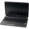 Ноутбук HP 250 G3 Core i3 4005U/4Gb/500Gb/DVD-RW/Intel HD Graphics 4400/15.6"/HD (1366x768)/Free DOS/black/WiFi/BT/Cam/2612mAh (J0X69EA)