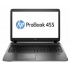 Ноутбук HP 455 G2 A8 7100/8Gb/750Gb/DVD-RW/AMD Radeon R6 M255 2Gb/15.6"/SVA/HD (1366x768)/Free DOS/black/WiFi/BT/Cam/2550mAh (G6W39EA)