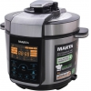 Мультиварка-скороварка Marta MT-4310 5л 900Вт черный/серебристый (29815)