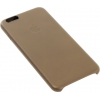 Apple <MGQR2ZM> iPhone 6 Plus Leather Case Soft Olive Brown чехол для iPhone  6 Plus