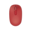 Мышь Microsoft Mobile Mouse 1850 красный, беспроводная (1000dpi) USB2.0 для ноутбука (U7Z-00034)