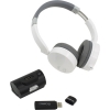 Наушники с микрофоном Dialog HS-A80RF <White> (беспроводные,  с регулятором громкости)