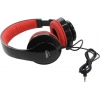 Наушники с микрофоном Dialog HS-A21M <Black&Red>  (шнур 1.2м)