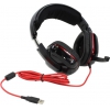 Наушники с микрофоном Dialog HS-A70MVU <Black> (с регулятором громкости,  шнур  2м,  USB)