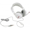 Наушники с микрофоном Dialog HS-A50MV <White> (с регулятором  громкости, шнур 2.5м)