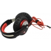 Наушники Dialog HP-A75 <Black&Red>  (шнур 3м)