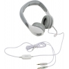 Наушники с микрофоном Dialog HS-A40MV <White> (с регулятором  громкости,  шнур  2.9м)