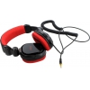 Наушники Dialog HP-A35 <Black&Red>  (шнур 2.5м)