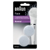 Насадка для эпилятора Braun SE80 для чистки лица (упак.:2шт) (81491931)