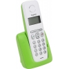 Р/трубка Gigaset A130 <Green> (трубка с ЖК диспл., База)  стандарт-DECT,  РО,  ГТ