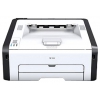 Принтер Ricoh SP 210 (Лазерный, 22 стр/мин, 1200х600dpi, 128мб, USB, А4) (407600)