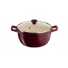 Кастрюля Tefal Mineral C7494454 20см. бордовый (2100079453)
