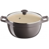Кастрюля Tefal Mineral C7494654 24см. бордовый (2100079454)