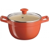 Кастрюля Tefal Mineral C7504454 20см. оранжевый (2100079456)