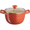 Кастрюля Tefal Mineral C7504654 24см. оранжевый (2100079457)