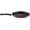 Сковорода для блинов Tefal Boost A3581072 25см. круглая вишневый (2100074161)