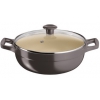 Сотейник Tefal Mineral C7499154 24см. бордовый (2100079455)