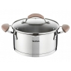 Кастрюля Tefal Inspiration E8314414 20см. круглая нержавеющая сталь серебристый (2100083338)