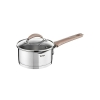 Ковш Tefal Inspiration E8312214 1.4л. d=16см (с крышкой) серебристый (2100083335)