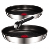Набор сковородок Tefal Ingenio 5 L9289052 (3 предмета) нержавеющая сталь (2100079347)
