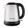 Чайник электрический Moulinex BY540D30 1.5л. 2400Вт серебристый (корпус: металл) (7211001044)