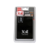 Внешний аккумулятор 3Cott 3C-PB-104CR2L-B с картридером и двойным светодиодным фонариком, емкость 10400 мАч, вх.: 5В1А, вых1: 5В1А,  вых2: 5В2.1А