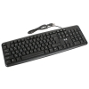 Клавиатура 3Cott 3C-WKB-600B "Classic" проводная, USB, 104 клавиши, поддержка ОС: Windows/OSX, размер 440*138*25 мм
