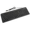 Клавиатура 3Cott 3C-WKBM-600B проводная мультимедийная, USB, 104 клавиши + 11 горячих клавиш, поддержка ОС: Windows/OSX, размер 444*145*27 мм