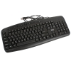 Клавиатура 3Cott 3C-WKBG-613B проводная, влагозащищенная, игровая, USB, 104 клавиш + 10 горячих клавиш, поддержка ОС: Windows/OSX, размер 448*178*24 м