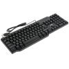 Клавиатура 3Cott 3C-WKBG-625B проводная, USB, 105 клавиш + горячие клавиши, поддержка ОС: Windows/OSX, размер 435*145*28 мм