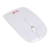 Мышь 3Cott 3C-WLM-225W "Smart" беспроводная оптическая , ультратонкий дизайн, разрешение сенсора 800 или 1600 dpi, 4 кнопки, поддержка ОС: Windows/OSX