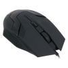 Мышь 3Cott 3C-WMG-323B "Stealth" проводная игровая, разрешение сенсора 800-1200-1600-2400 dpi, 6 кнопок, 7 встроенных цветных светодиодов