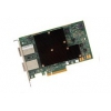 Рейдконтроллер SAS PCIE 16P HBA 9300-16E LSI00342 SGL LSI (H5-25520-00)