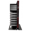 Корпус Thermaltake Level 10 Titanium серый/черный w/o PSU ATX 2x60mm 1x120mm 1x140mm 4xUSB3.0 1xE-SATA audio (VL300A9N1N)