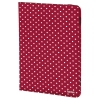 Чехол Hama для планшета 10.1" PolkaDot полиэстер красный (00135538)
