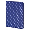 Чехол Hama для планшета 7-8" PolkaDot полиэстер голубой (00135534)