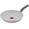 Сковорода Tefal Meteor Ceramic C4030572 26см. круглая алюминий белый (2100086787)