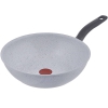 Сковорода вок Tefal Meteor Ceramic C4031972 28см. круглая алюминий (2100086789)