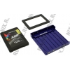 SSD 128 Gb SATA 6Gb/s ADATA <ASP910SS3-128GM-C> 2.5" MLC +  3.5" адаптер