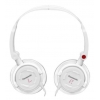 Гарнитура накладные Panasonic RP-DJS150MEW 1.2м белый проводные (оголовье)