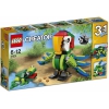 Конструктор Lego Creator Животные джунглей (элем.:215) пластик (от 6 до 12 лет) (31031)