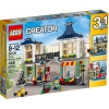 Конструктор Lego Creator Магазин по продаже игрушек и продуктов (элем.:466) пластик (от 8 до 12 лет) (310036)