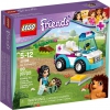 Конструктор Lego Friends Ветеринарная скорая помощь (элем.:89) пластик (от 5 до 12 лет) (41086)