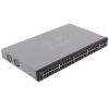 Коммутатор CISCO SG500-52-K9-G5 48-портовый гигабитный  коммутатор (2х GE Combo SFP и 2х 1/5GE)
