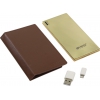Внешний аккумулятор HIPER Power Bank <SLIM3500+>(microUSB/Lightning 1А,  3500mAh, Li-Pol)