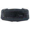Клавиатура Oklick 730G INTERCEPTOR черный USB Multimedia Gamer LED (KW-1312)